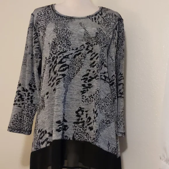 Ruby Rd. Tunic size XL - Picture 2 of 10